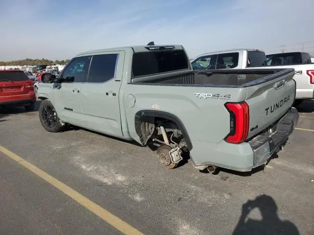 2023 TOYOTA TUNDRA CREWMAX LIMITED  