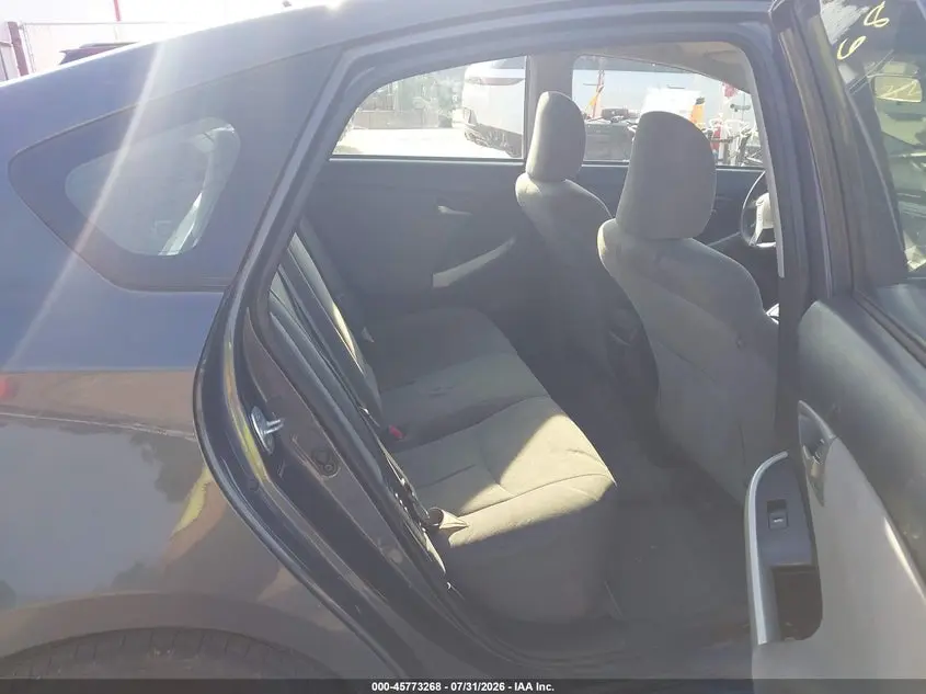2012 TOYOTA PRIUS TWO
