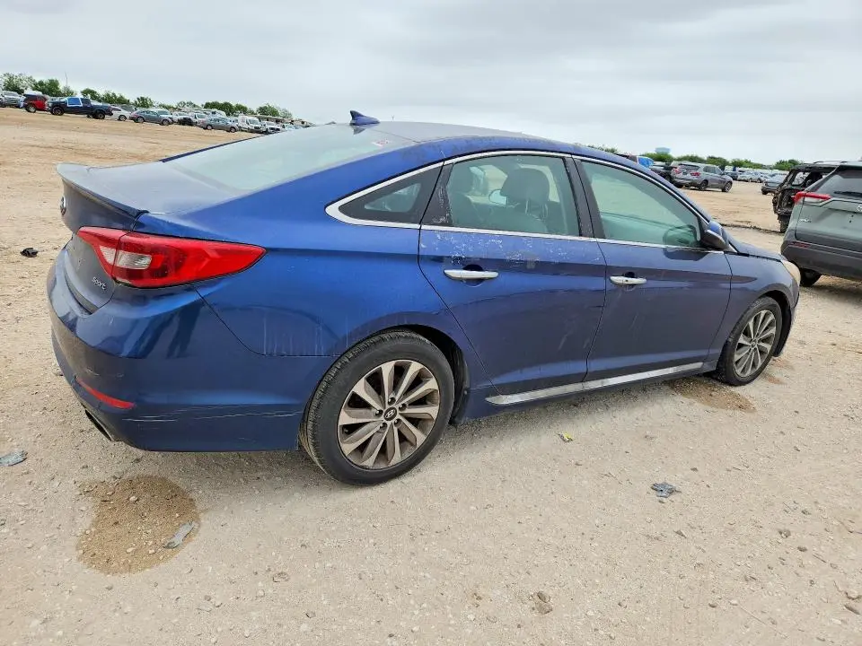 2016 HYUNDAI SONATA SPORT  