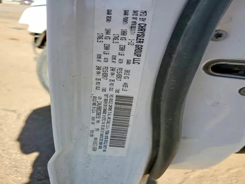 2012 JEEP PATRIOT SPORT  