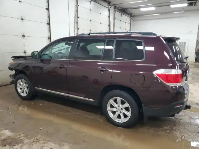 2013 TOYOTA HIGHLANDER BASE  