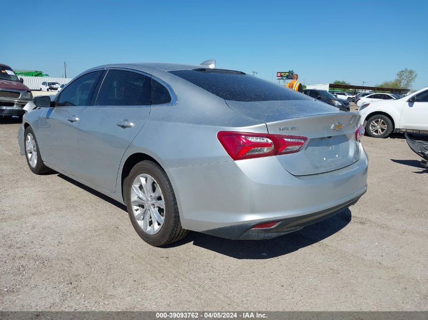 2022 CHEVROLET MALIBU FWD LT