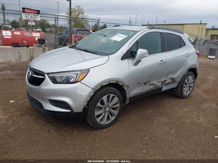 2019 BUICK ENCORE AWD PREFERRED