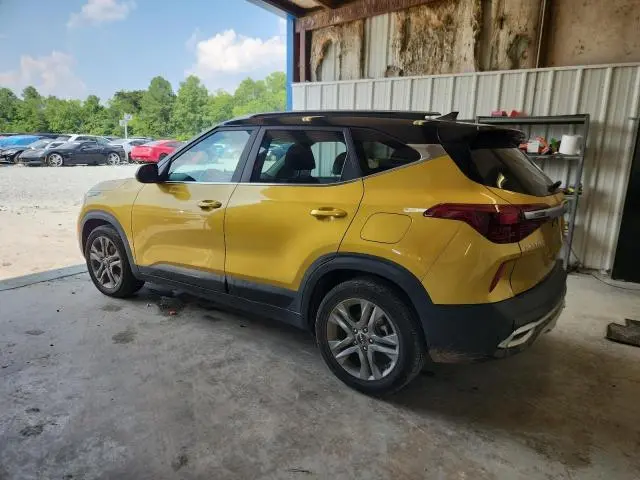 2022 KIA SELTOS S  