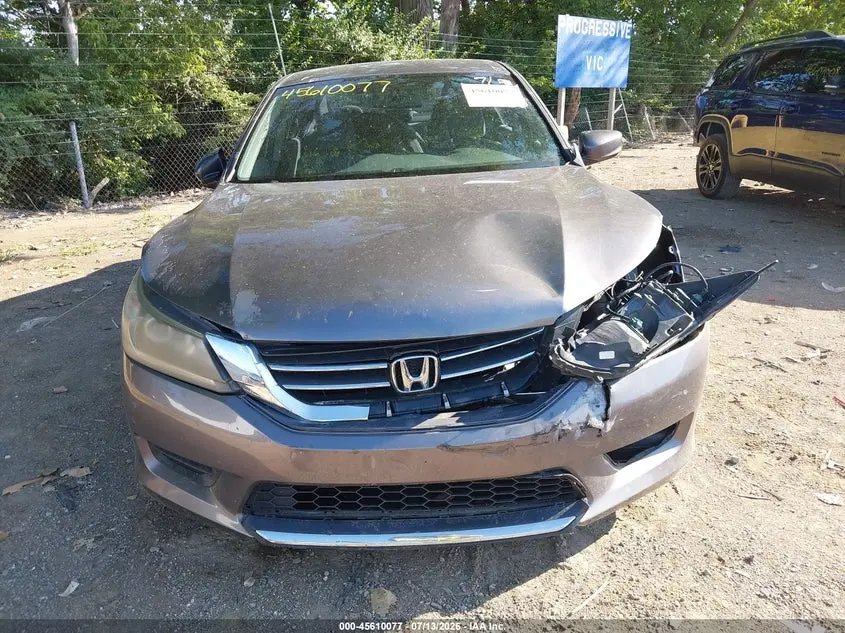 2013 HONDA ACCORD LX