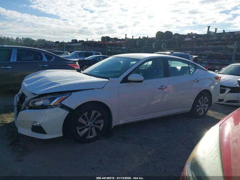 2021 NISSAN ALTIMA S FWD