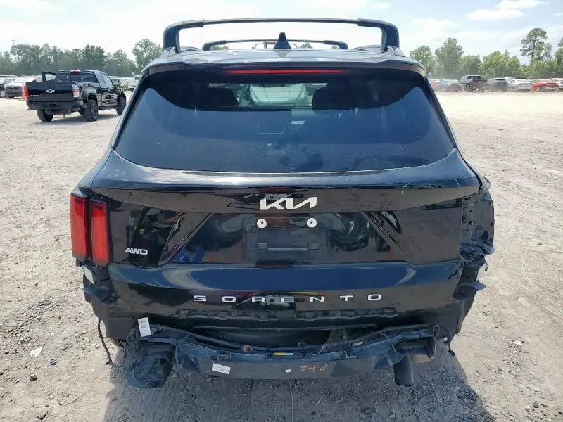 2022 KIA SORENTO SX  