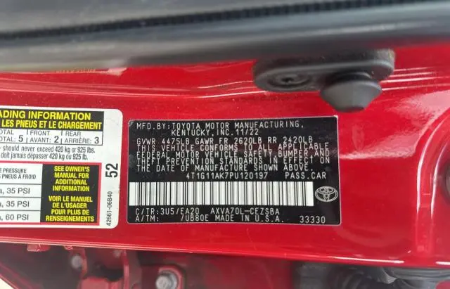 2023 TOYOTA CAMRY SE NIGHT SHADE  