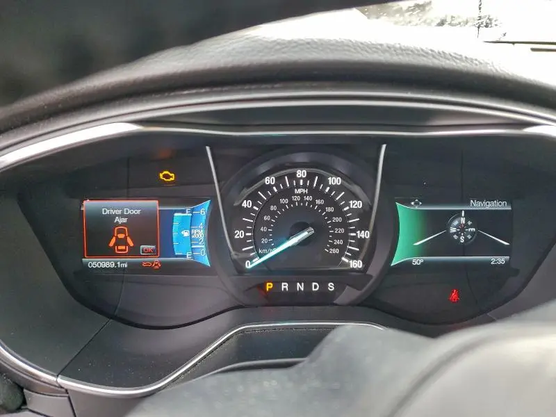 2017 FORD FUSION TITANIUM  