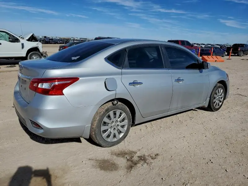 2019 NISSAN SENTRA S  