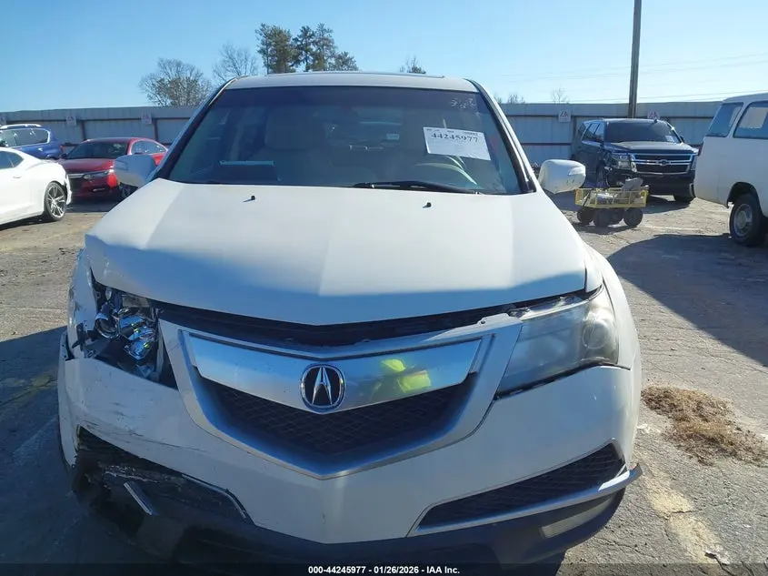 2013 ACURA MDX TECHNOLOGY PACKAGE