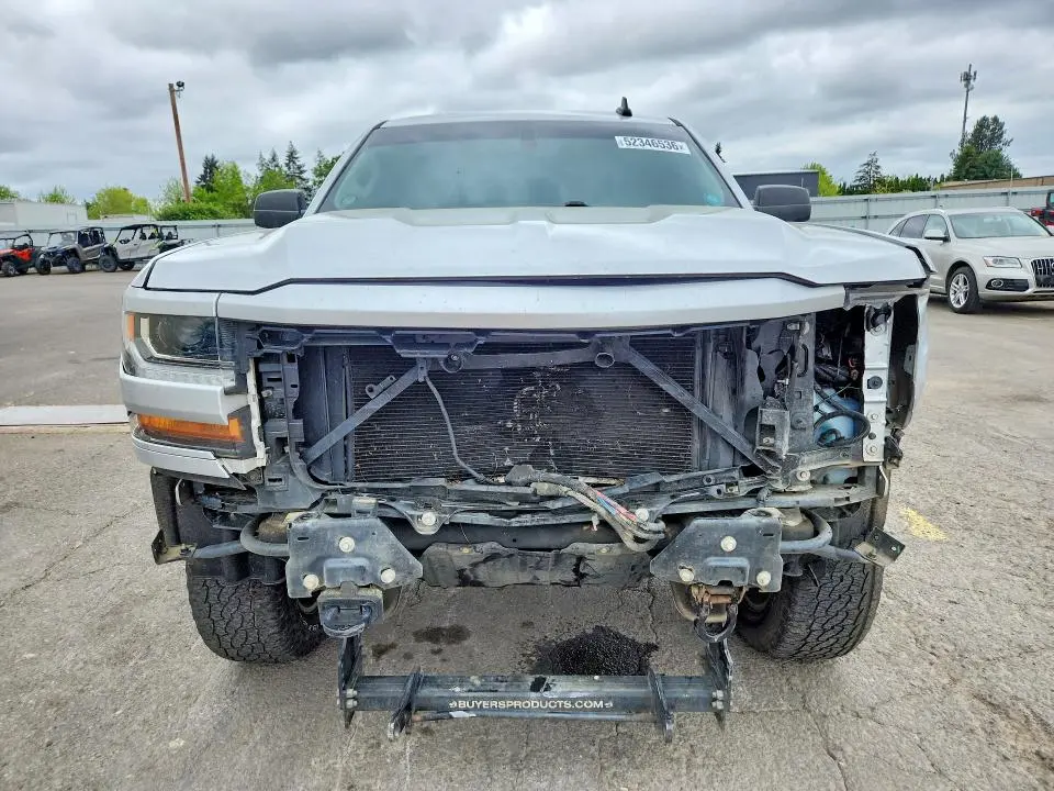 2018 CHEVROLET SILVERADO K1500 CUSTOM  
