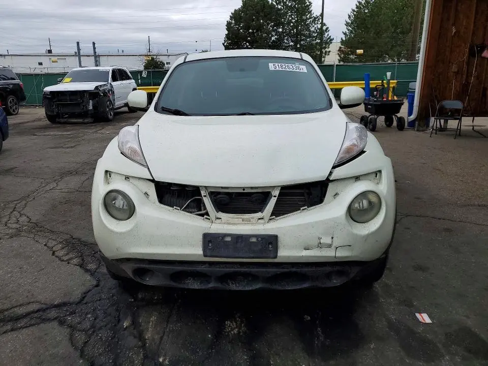 2012 NISSAN JUKE S  