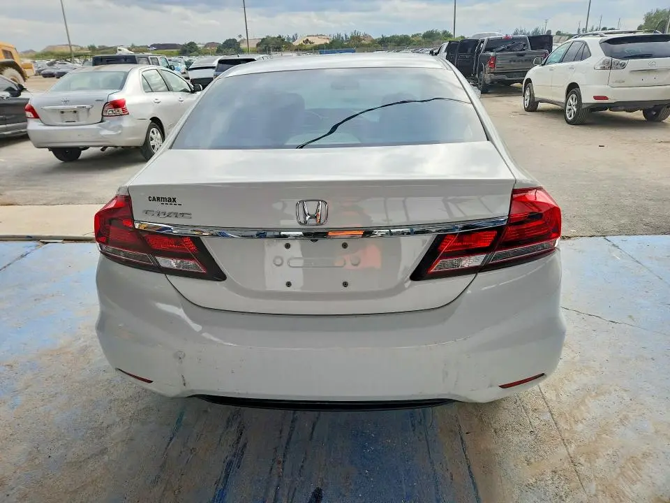 2015 HONDA CIVIC LX  