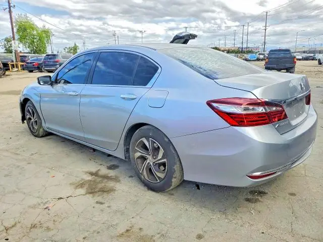 2017 HONDA ACCORD LX  