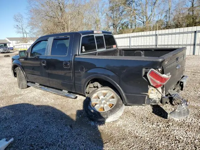 2010 FORD F150 SUPERCREW  
