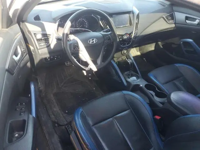 2013 HYUNDAI VELOSTER TURBO  