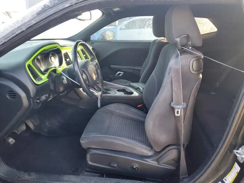 2016 DODGE CHALLENGER SXT  
