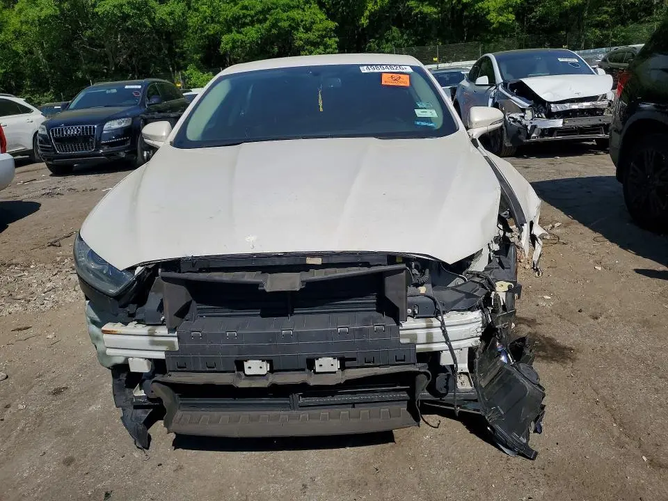 2014 FORD FUSION TITANIUM  