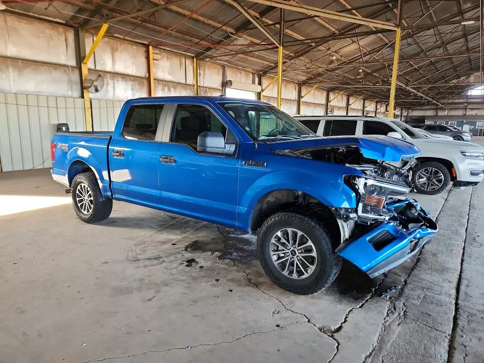 2019 FORD F150 SUPERCREW  