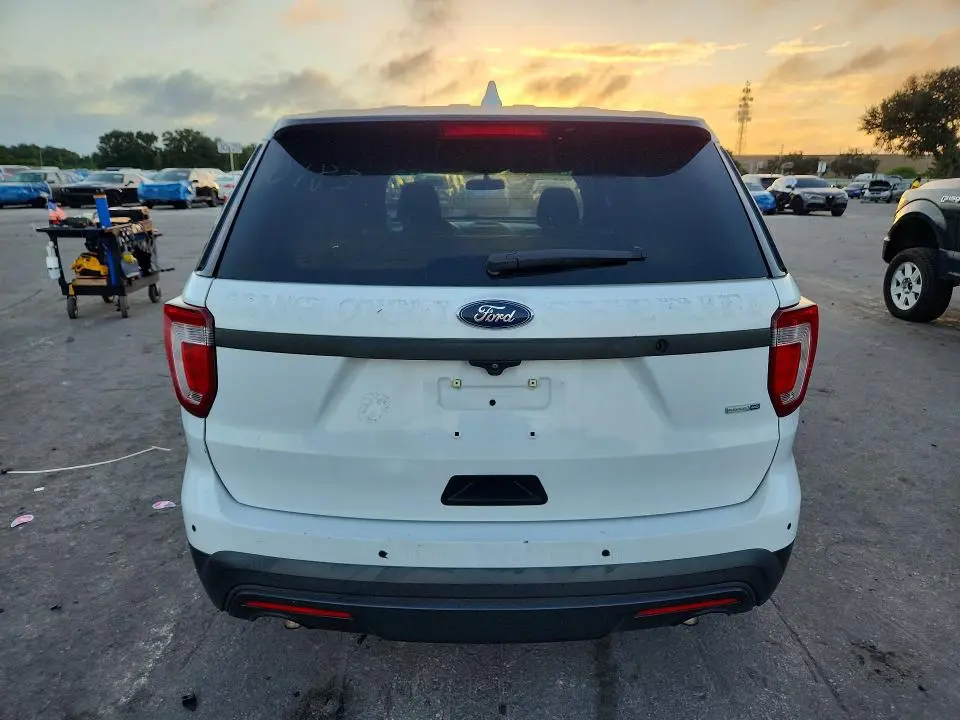2016 FORD EXPLORER POLICE INTERCEPTOR  
