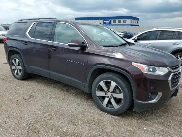 2019 CHEVROLET TRAVERSE LT  