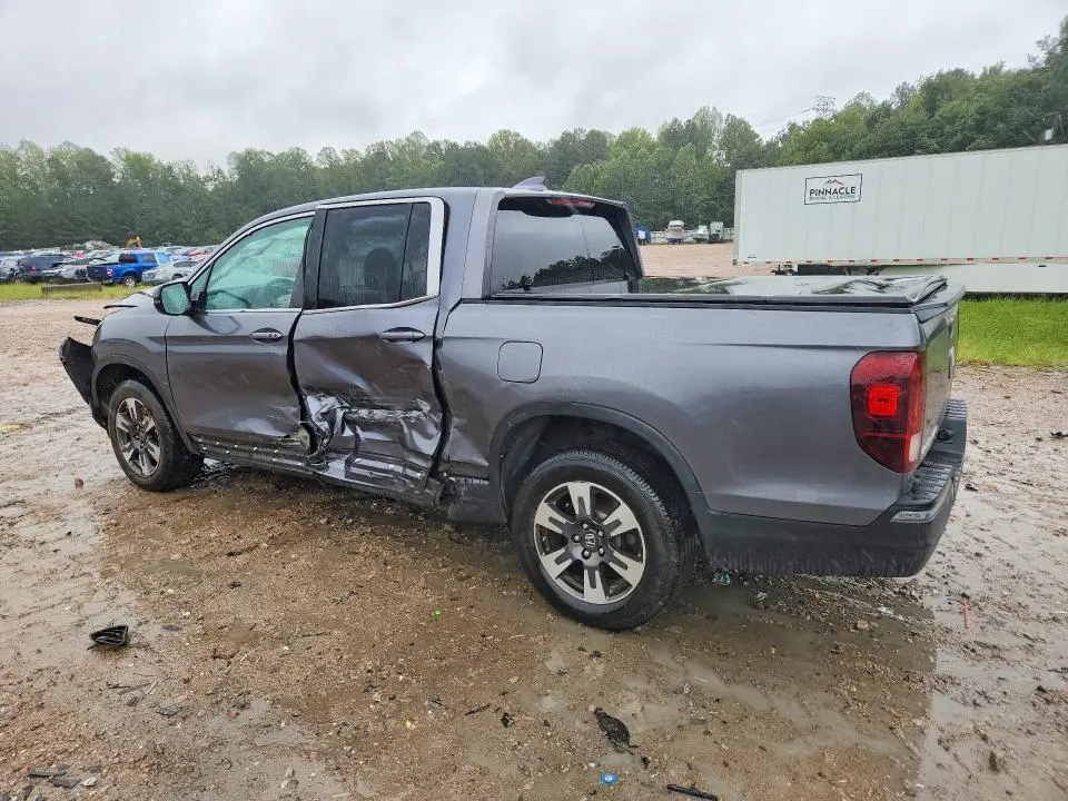 2017 HONDA RIDGELINE RTL  