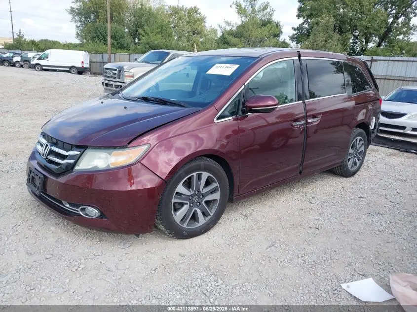 2016 HONDA ODYSSEY TOURING/TOURING ELITE