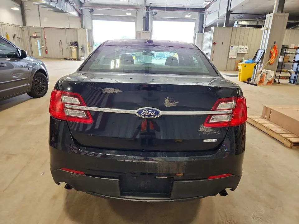 2013 FORD TAURUS POLICE INTERCEPTOR  