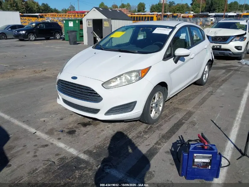 2018 FORD FIESTA SE