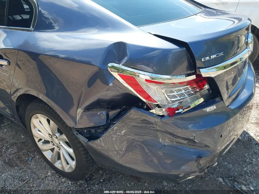 2015 BUICK LACROSSE LEATHER