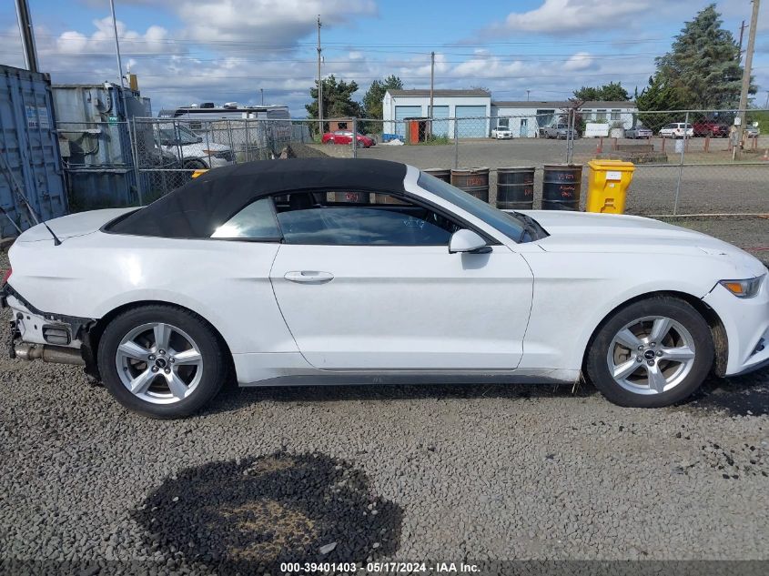 2016 FORD MUSTANG V6