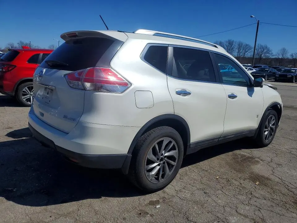 2015 NISSAN ROGUE SL  