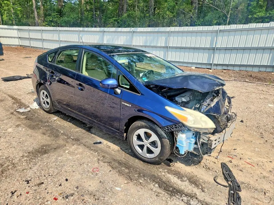 2012 TOYOTA PRIUS FOUR  