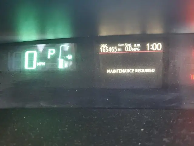 2013 TOYOTA PRIUS C   