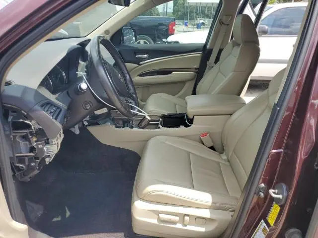 2017 ACURA MDX   
