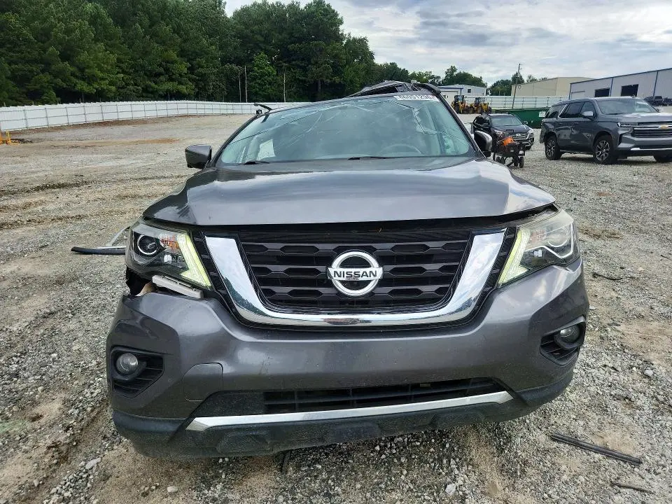2017 NISSAN PATHFINDER PLATINUM  