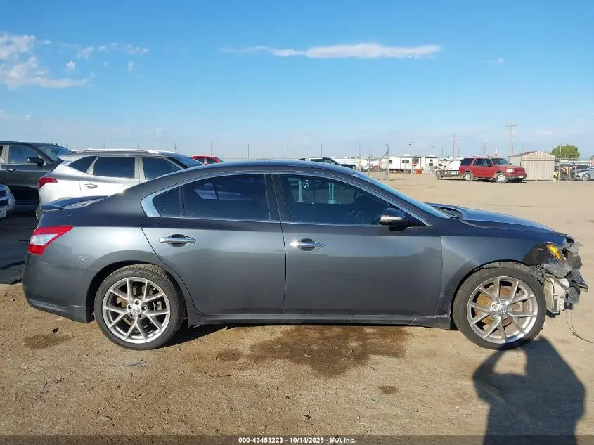 2010 NISSAN MAXIMA 3.5 SV