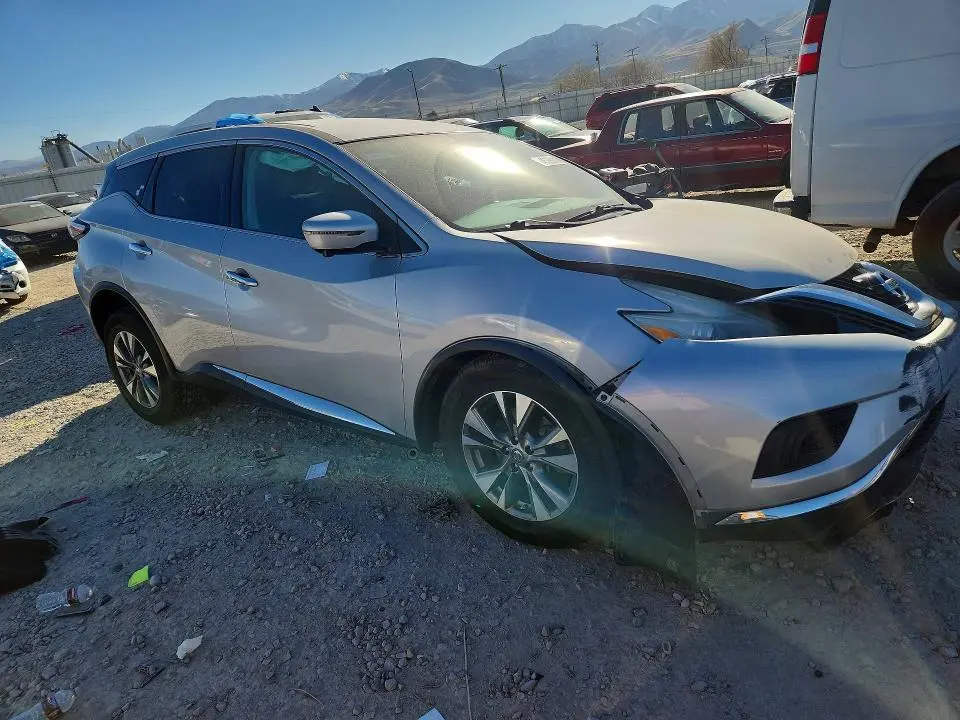2017 NISSAN MURANO S  