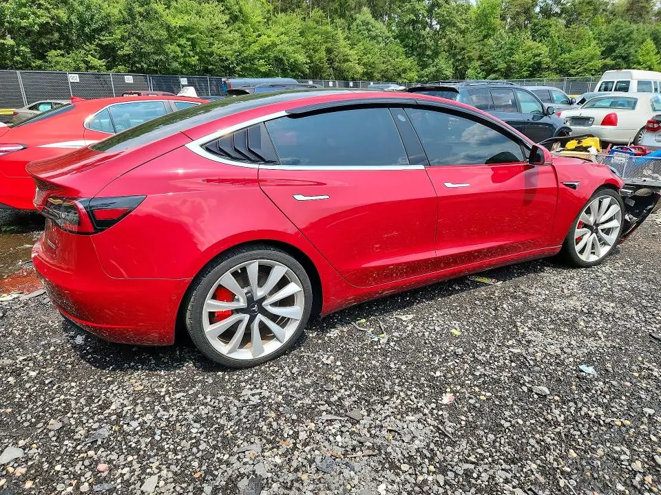 2019 TESLA MODEL 3   