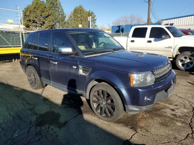 2013 LAND ROVER RANGE ROVER SPORT HSE LUXURY  