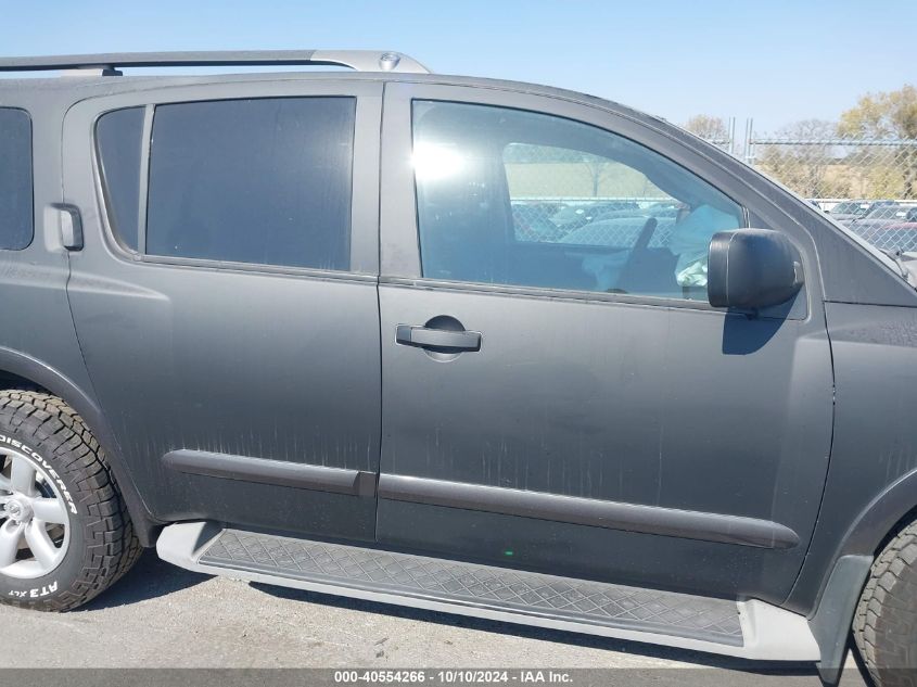 2012 NISSAN ARMADA SV