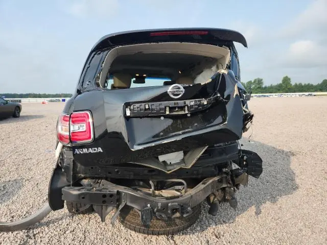 2017 NISSAN ARMADA PLATINUM  