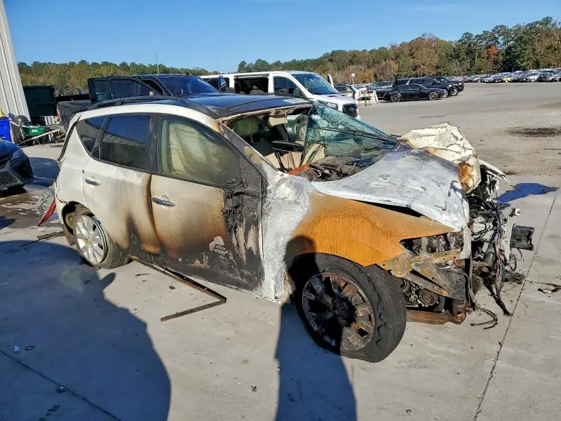 2011 NISSAN MURANO S  