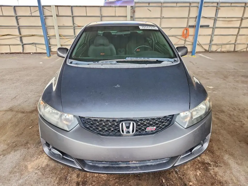 2011 HONDA CIVIC SI  