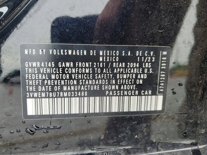 2024 VOLKSWAGEN JETTA SE  