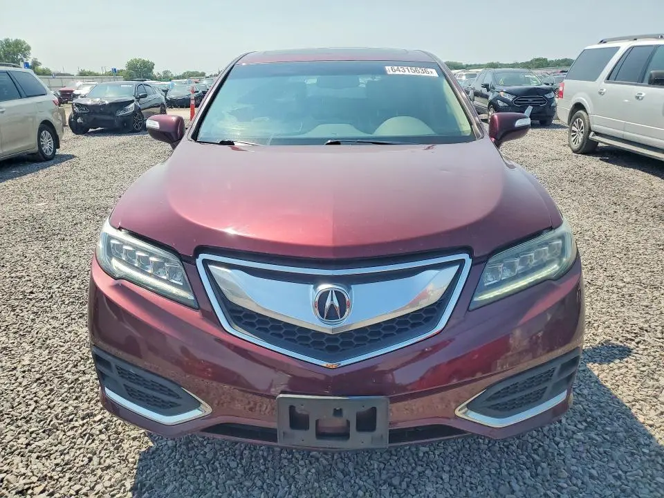 2018 ACURA RDX   
