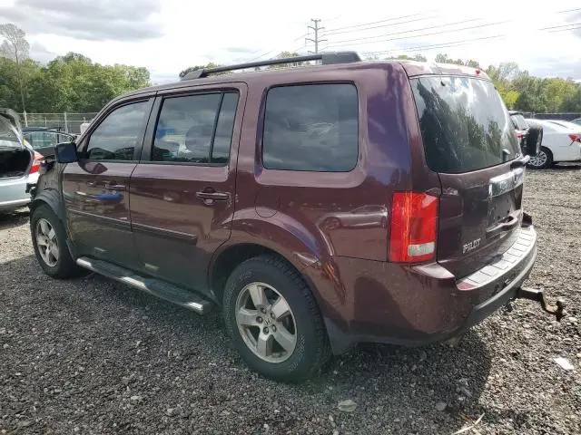 2011 HONDA PILOT EXL  