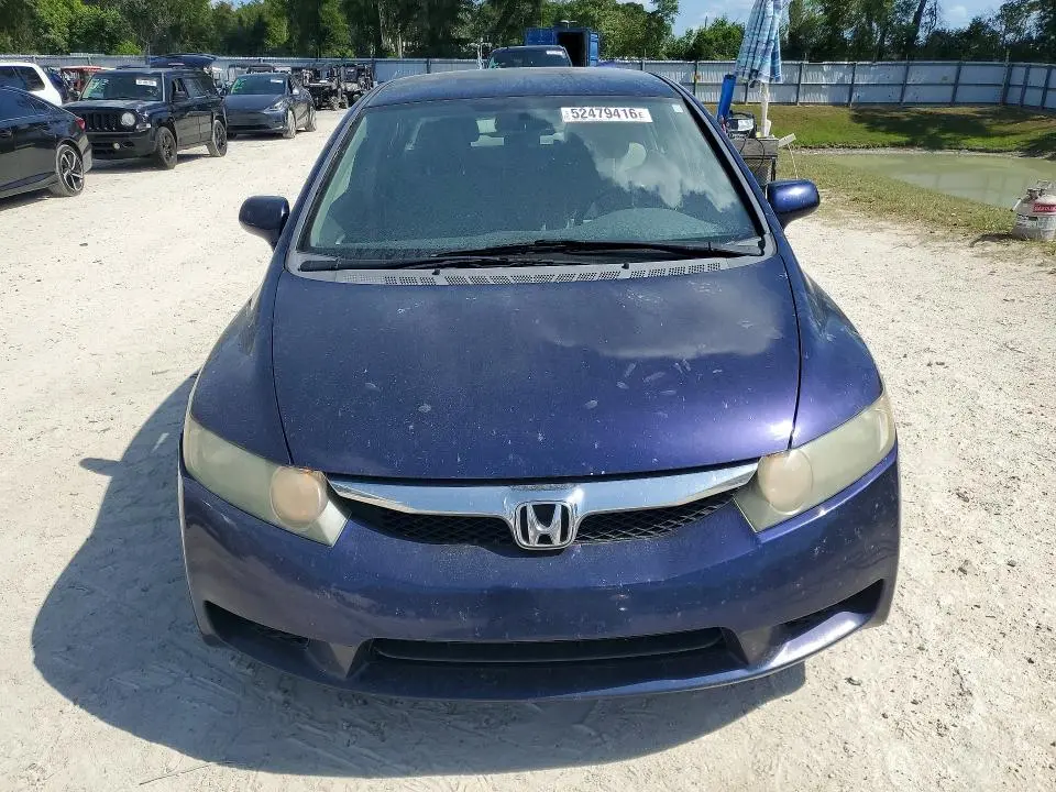 2010 HONDA CIVIC LX  