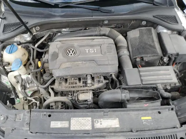 2015 VOLKSWAGEN PASSAT S  